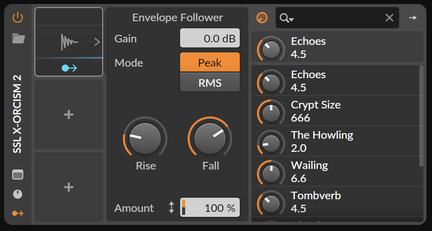 Device with the follower added